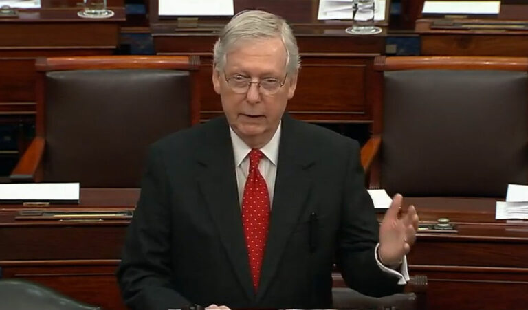 Three things the media should be telling you about Mitch McConnell