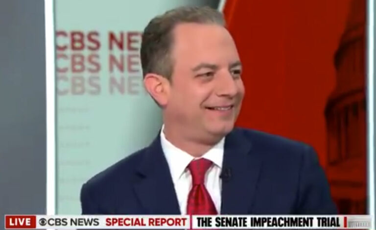 CBS hiring of Reince Priebus reignites debate about paying liars to defend Trump on TV news