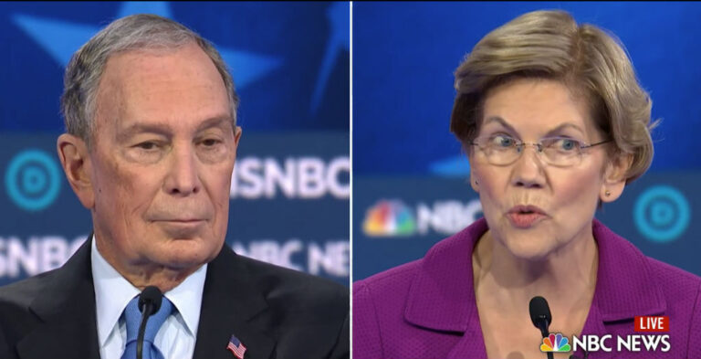 Warren reduced Bloomberg to rubble, but elite political journalists remain focused on stopping Sanders