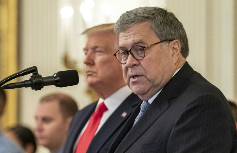 No room for skepticism on the Washington media’s Barr-Trump breakup watch