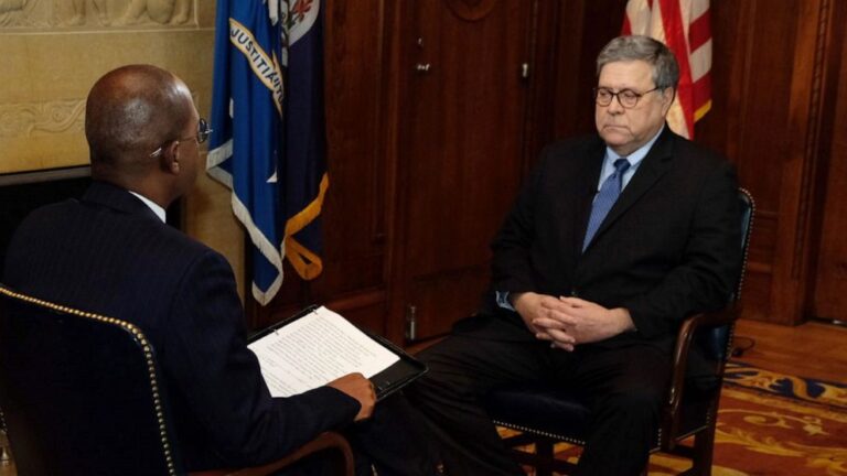 Suckers for theatrics: The political press sets a new low Barr