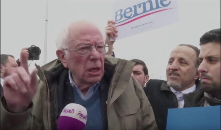 Elite political journalists are eager to kick Bernie Sanders on his way out the door