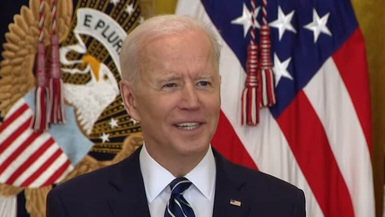 At Biden’s first news conference, it wasn’t the president who was out of touch