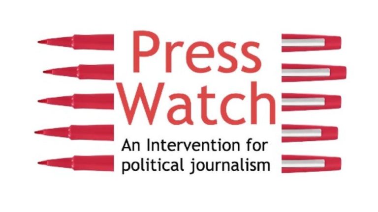 Press Watch mission statement: Political journalism needs a reset
