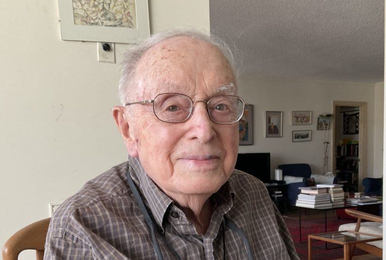 Celebrating muckraker Morton Mintz’s 100th birthday