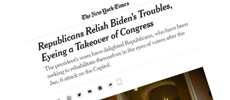 Gaslighting in the news pages of the New York Times