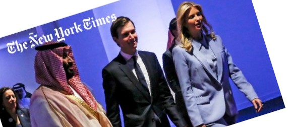 Explosive NYT story on Jared Kushner ignored by almost everyone, including the NYT