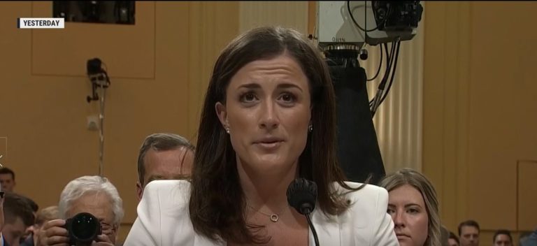 Cassidy Hutchinson’s testimony was even more terrifying than they’re telling you