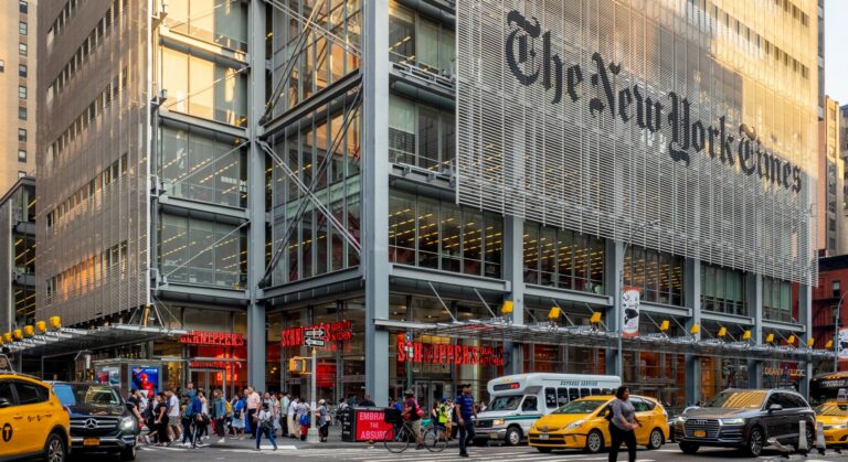 At the New York Times, it’s the comfortable versus the afflicted