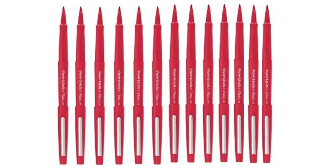 13 red pens