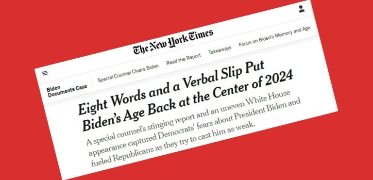 NYTimes headline