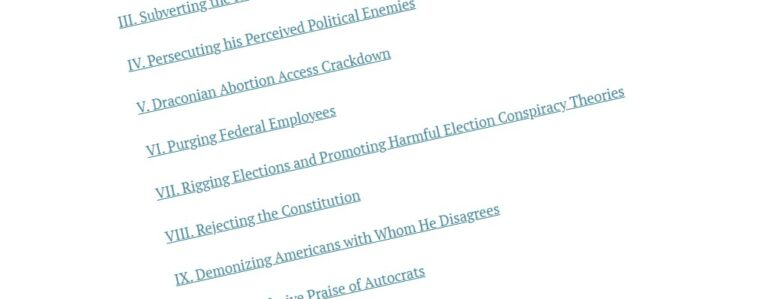 21 story assignments about Trump’s authoritarian threat