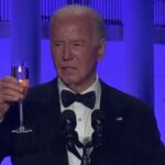 Biden toasts the free press.