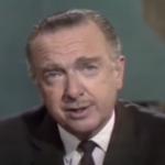 Walter Cronkite, February 1968