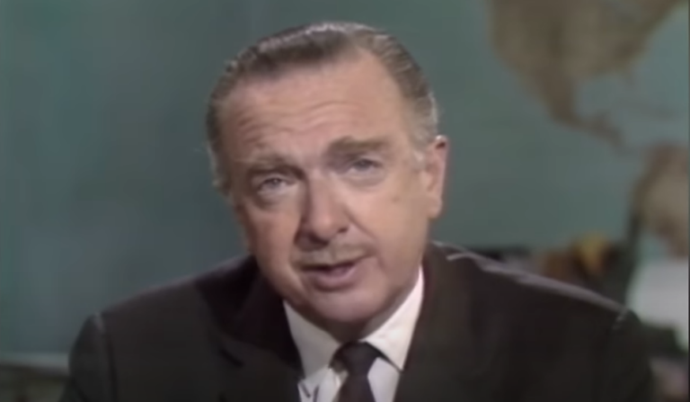 Walter Cronkite, February 1968