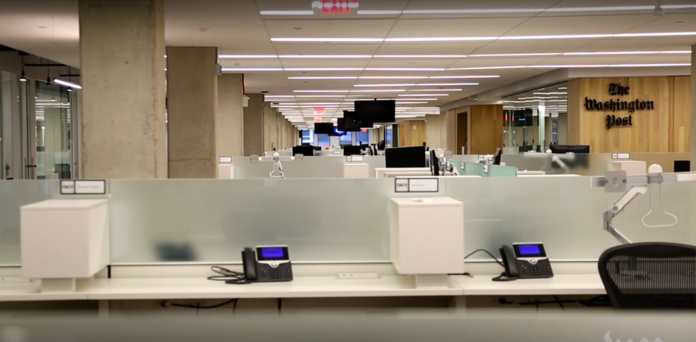 Washington Post newsroom