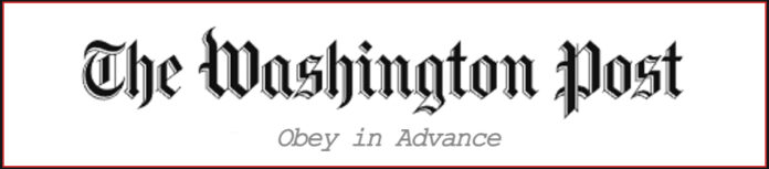 The Washington Post: Obey in Advance