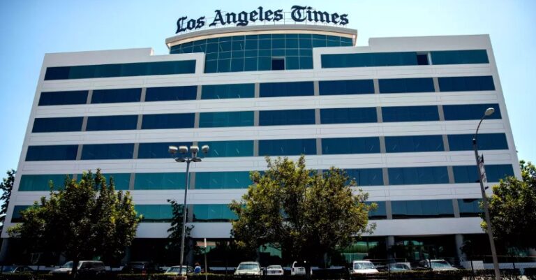 Los Angeles Times building