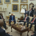 Oval Office meeting