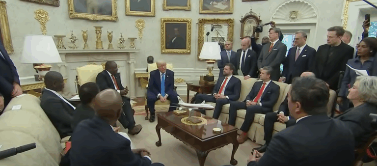 Oval Office meeting