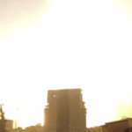 Tehran under attack.