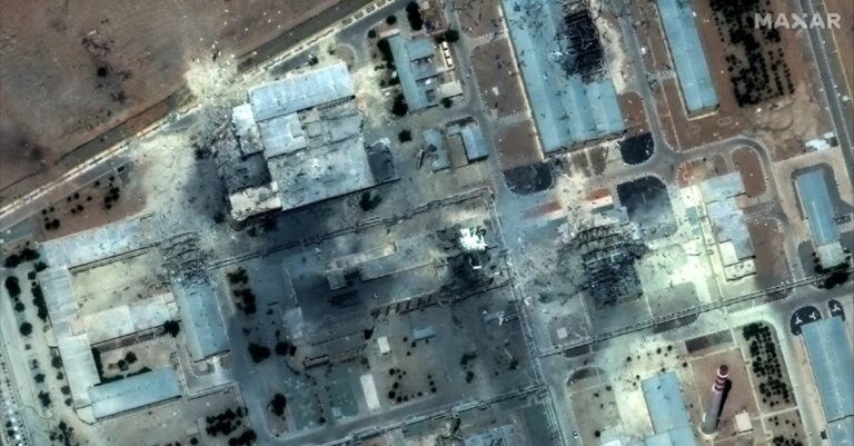 Satellite image ©2025 Maxar Technologies