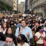 Protest in NYC.