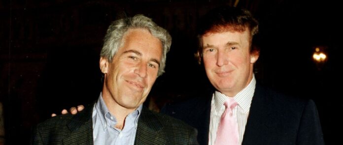 Trump and Epstein