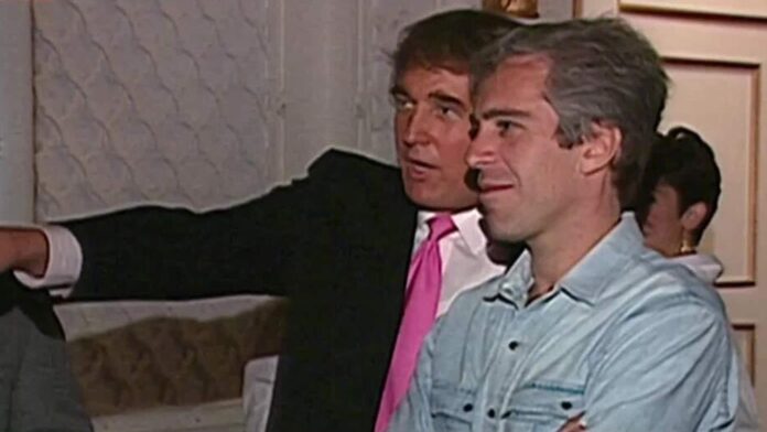Trump and Epstein