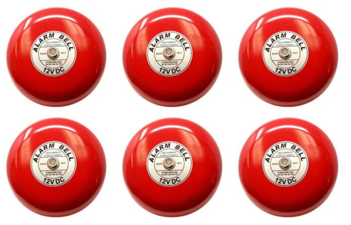 Six alarms