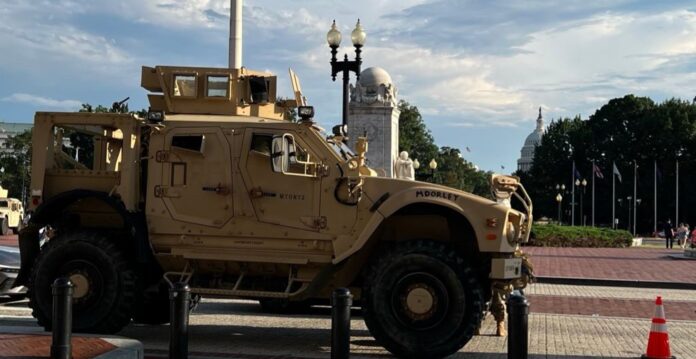 National Guard at Union Station (Source)