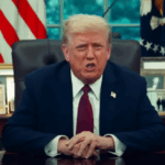 Trump talking about Charlie Kirk