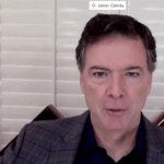 Comey testifying in 2020