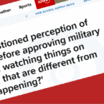 KGW headline: Trump questioned perception of Portland before approving military plan: 'Am I watching things on television that are different from what's happening?'