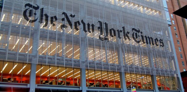 New York TImes building