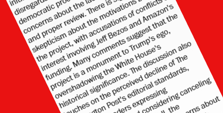Washington Post readers revolt against Bezos’s editorial board