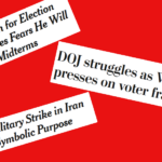 Headlines from New York Times and Washington Post