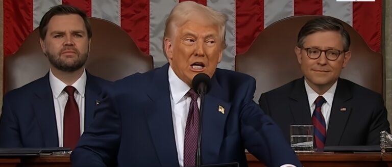 Trump's 2025 address to Congress