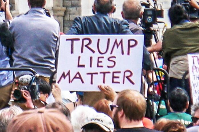 Trump Lies Matter
