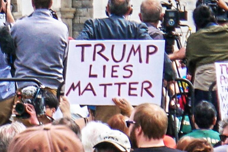 Trump Lies Matter