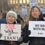 Stop the War protest