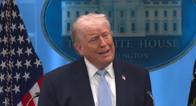 Trump on April 6, 2026