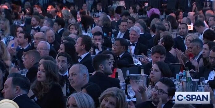 White House Correspondents' Association dinner in 2025