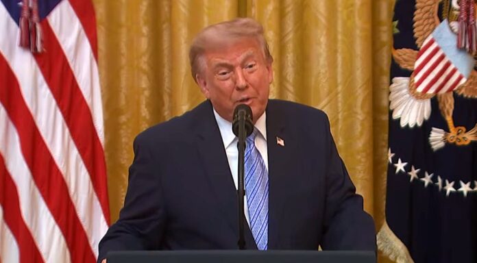 Trump speech full of lies