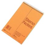 steno pad