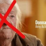 Amy Acton's "Mother" with BIG RED X