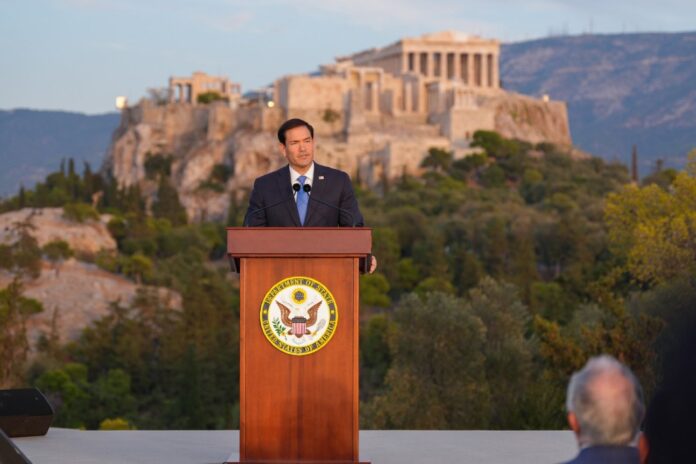 Rubio in Athens